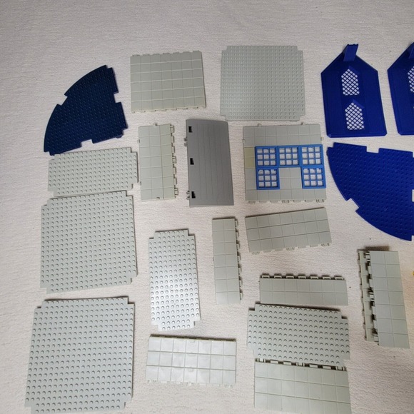Vtg Rokenbok Parts Components Building Block Panels Toys RC Factory Deck Playset - Picture 4 of 16